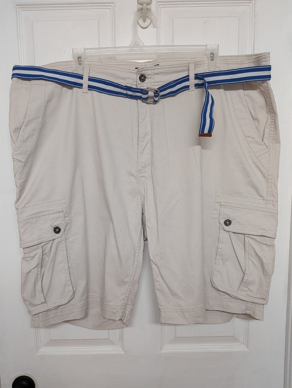 Big And Tall Size  50W Shorts With Belt - US Polo Assn